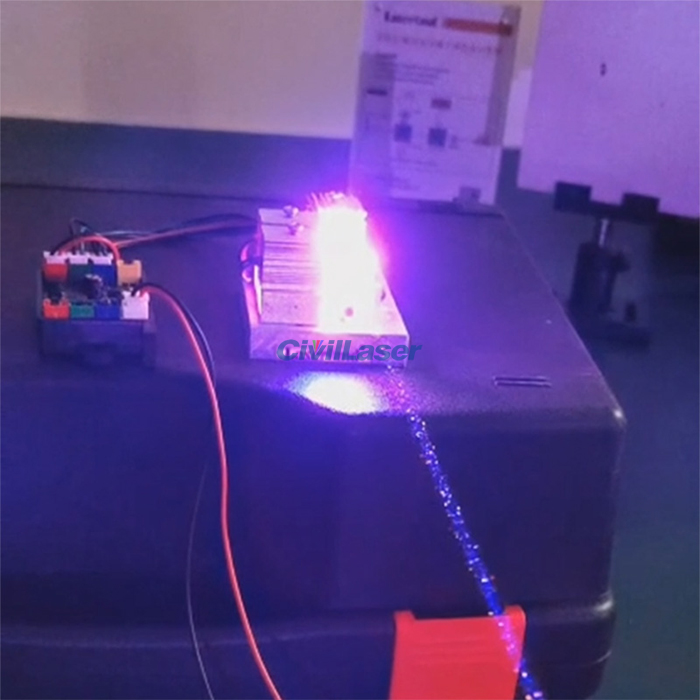 RGB laser module